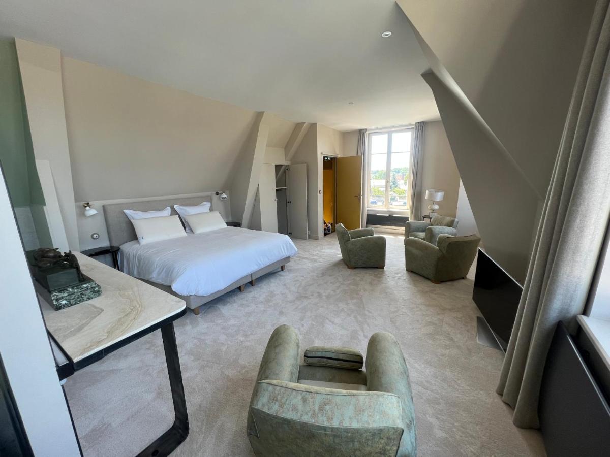 Logis Hotel La Maison A Pan De Bois Vierzon Esterno foto